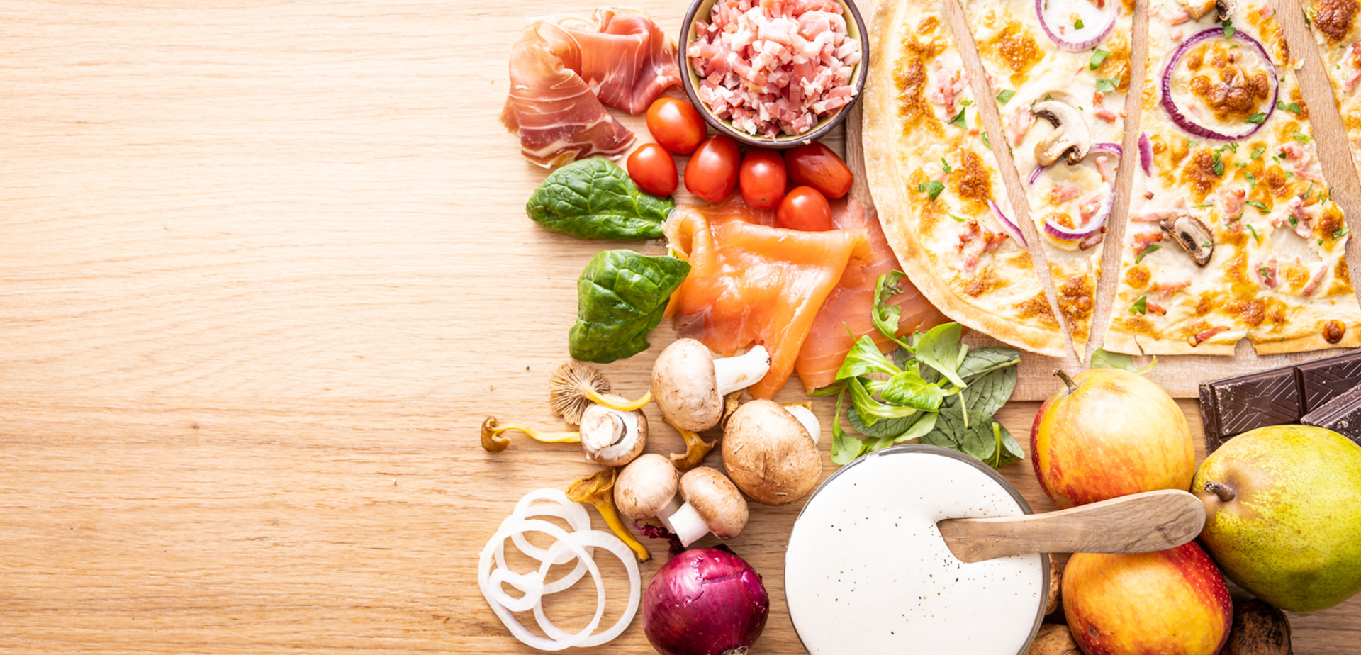 Studio culinaire-Tarte flambée