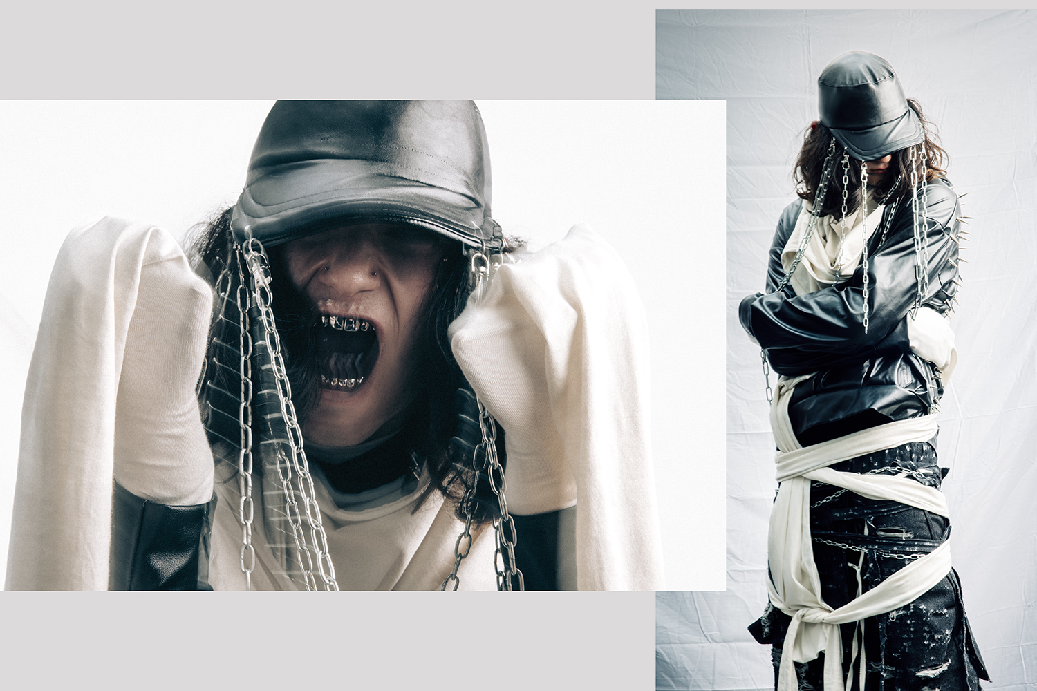 Studio portrait stylisme mode